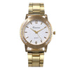 Reloj Mujer Women Stainless Steel Bracelet watch