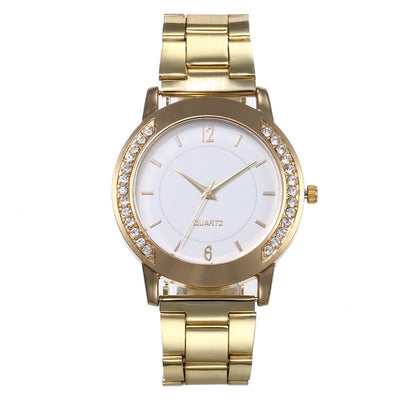 Reloj Mujer Women Stainless Steel Bracelet watch