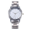 Reloj Mujer Women Stainless Steel Bracelet watch