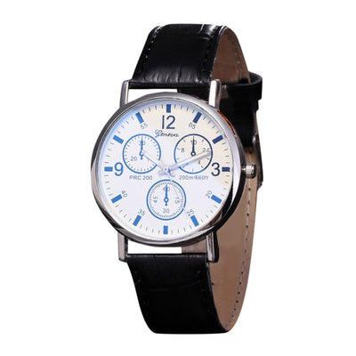 Luxury Business Unisex Women Ladies wrist Watch