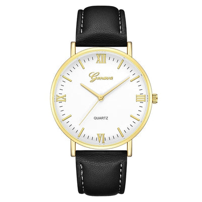 Luxury Business Unisex Women Ladies wrist Watch