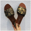 SUOJIALUN 2019 Beach Women Slippers Sandals